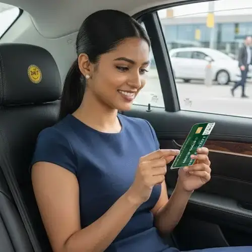 Interior of a comfortable Knole Car